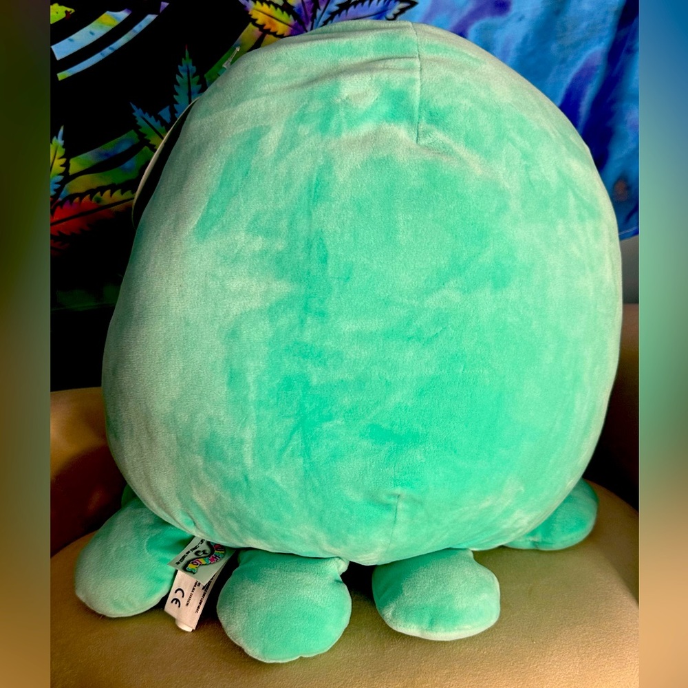Squishmallow named zobey 12in new with tag
